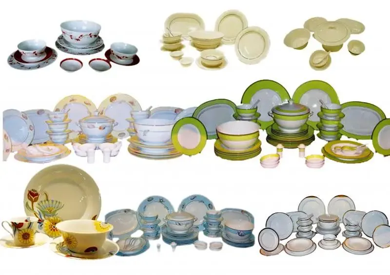 Gốm sứ Bát Tràng chất lượng cao trong ngành thủ công