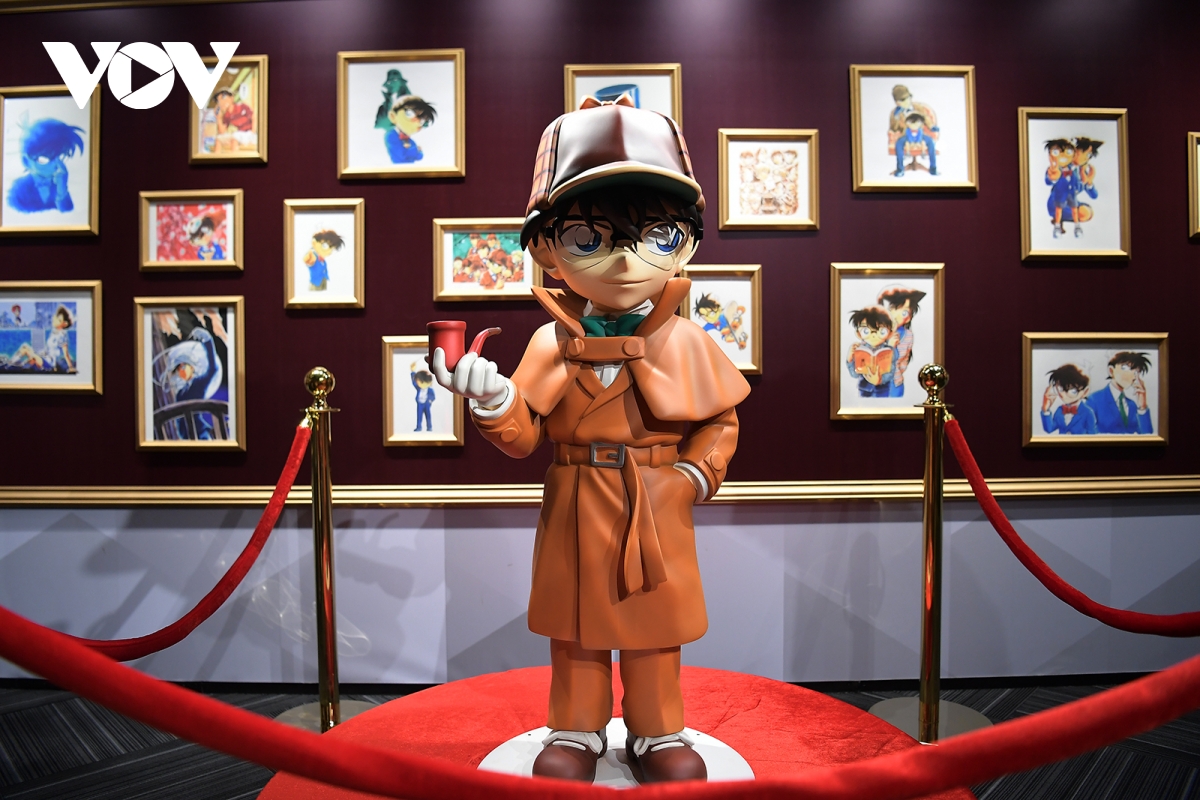 Triển Lám Tranh Vẽ Nhân Vật Hoạt Hình Hàn Quốc Tại Hà Nội