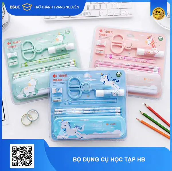 Dụng cụ học tập giúp bé thỏa sức thực hiện các ý tưởng vẽ tranh chủ đề mùa hè