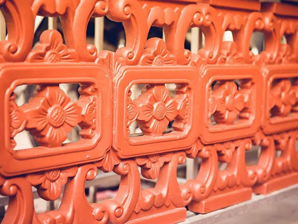 Gạch thông gió gốm sứ giúp lấy sáng và lưu thông khí cho công trình kiến trúc