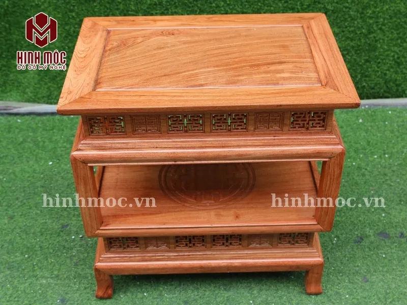 Kích thước đôn gỗ kê tượng phật chuẩn thước Lỗ Ban