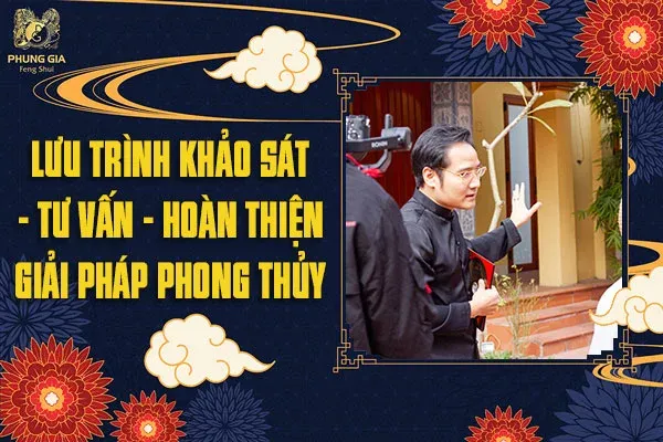 Quy trình tư vấn phong thủy