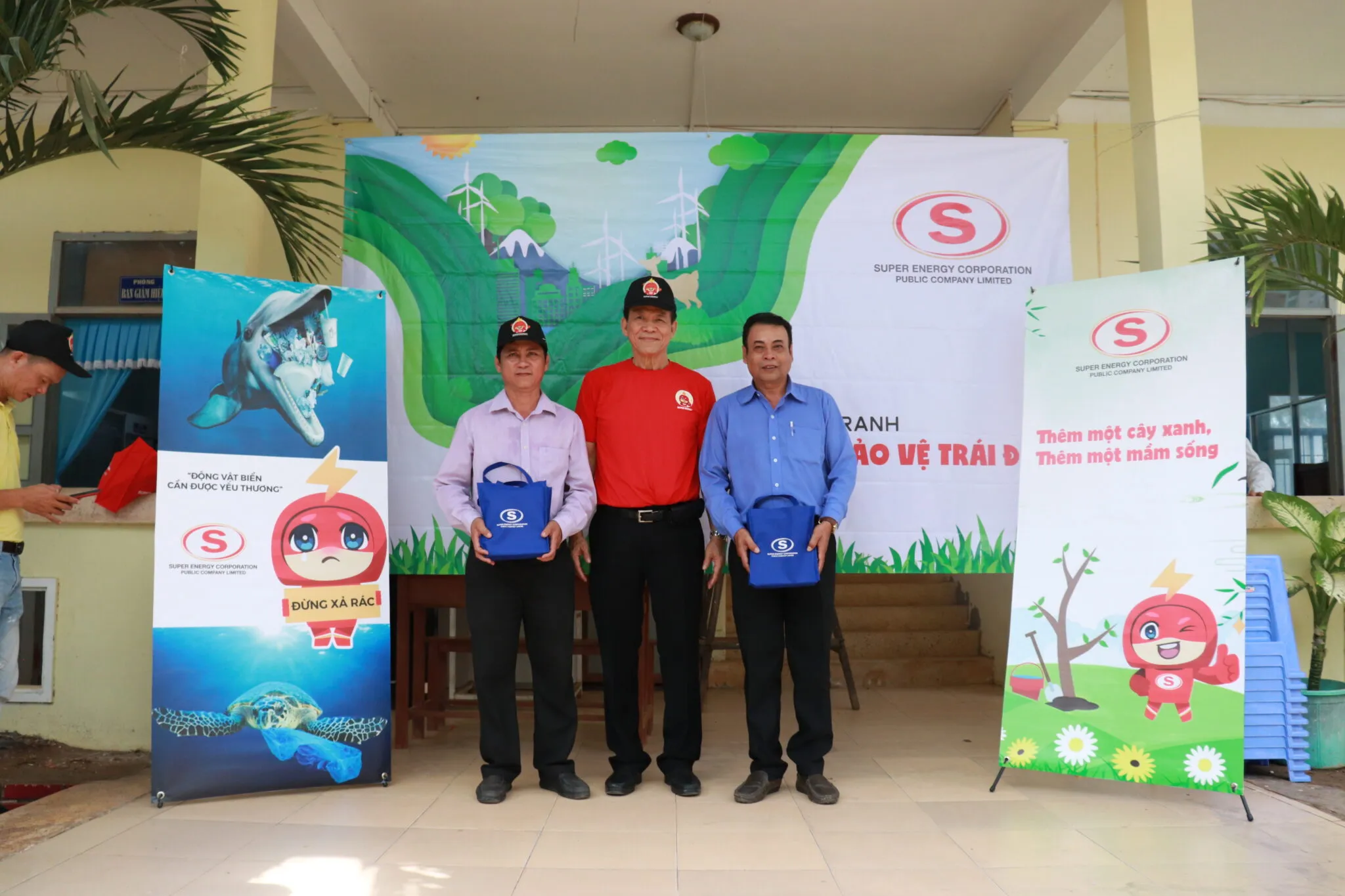 Gian hàng 0 đồng đồng hành cùng cuộc thi vẽ tranh bảo vệ môi trường trái đất