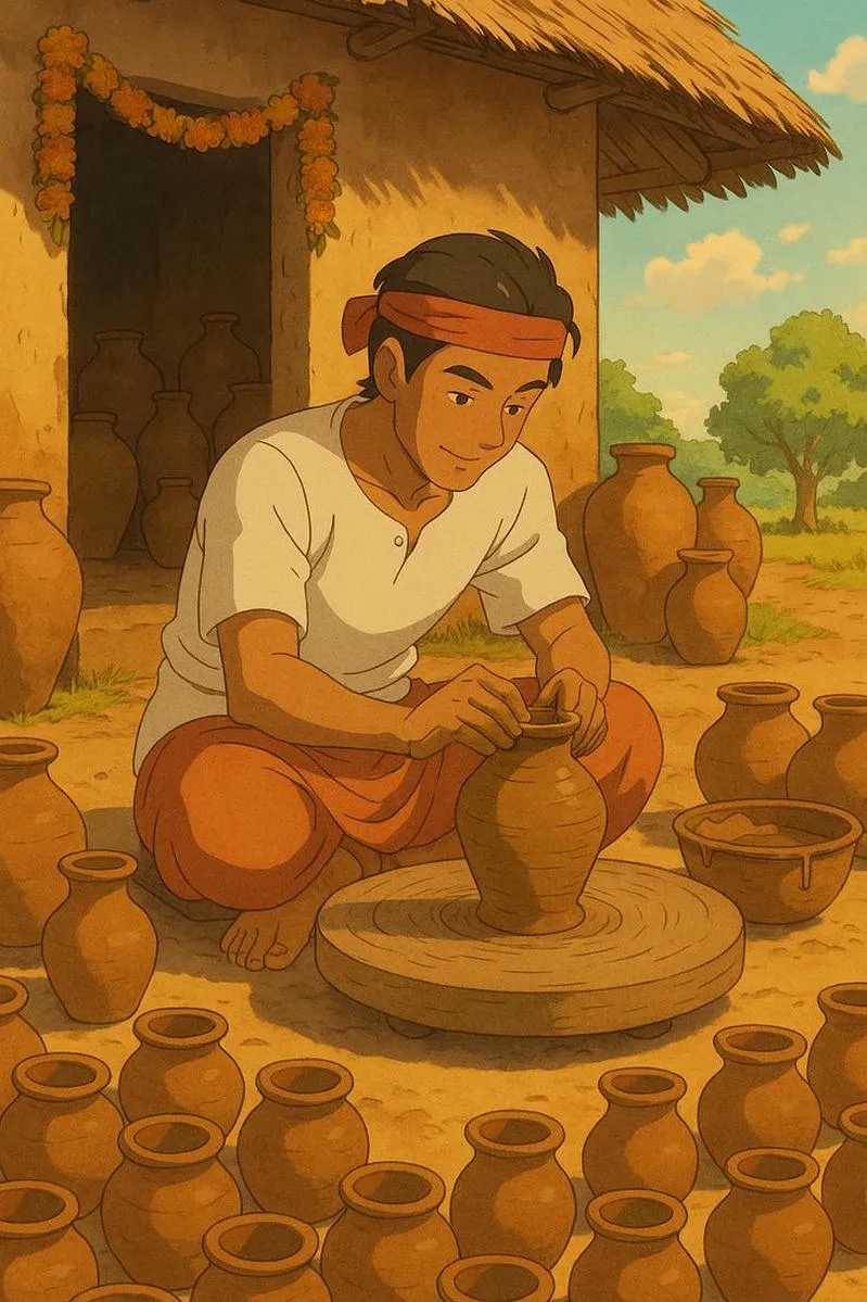 Góc nhìn mỹ thuật độc đáo về tranh vẽ làng nghề truyền thống