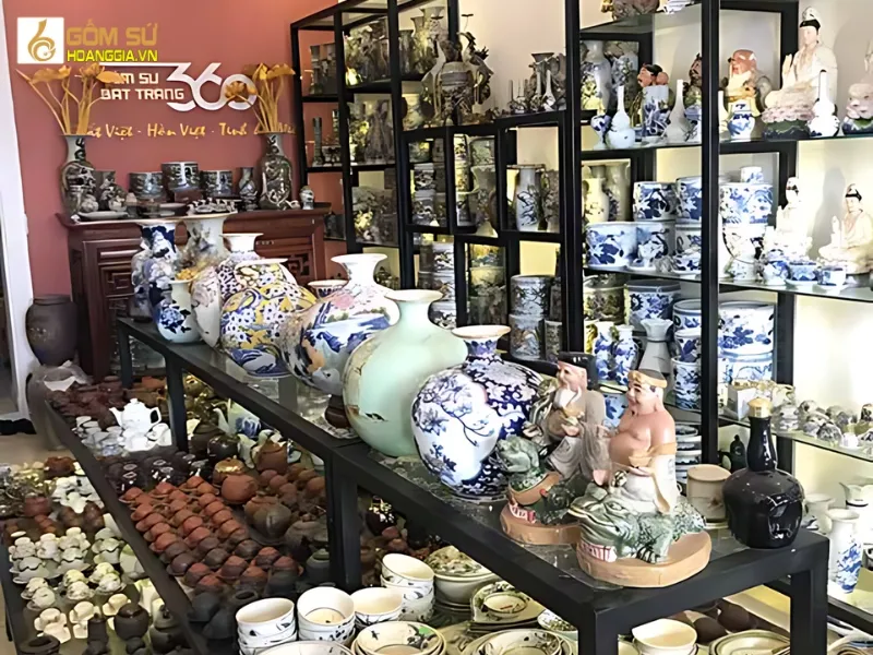 Gốm sứ Bát Tràng 360