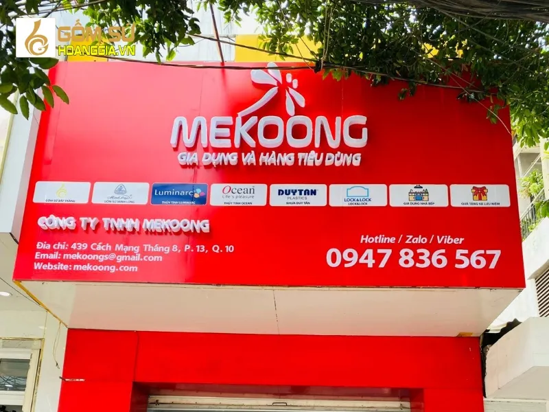 Gốm Sứ Bát Tràng Mekoong