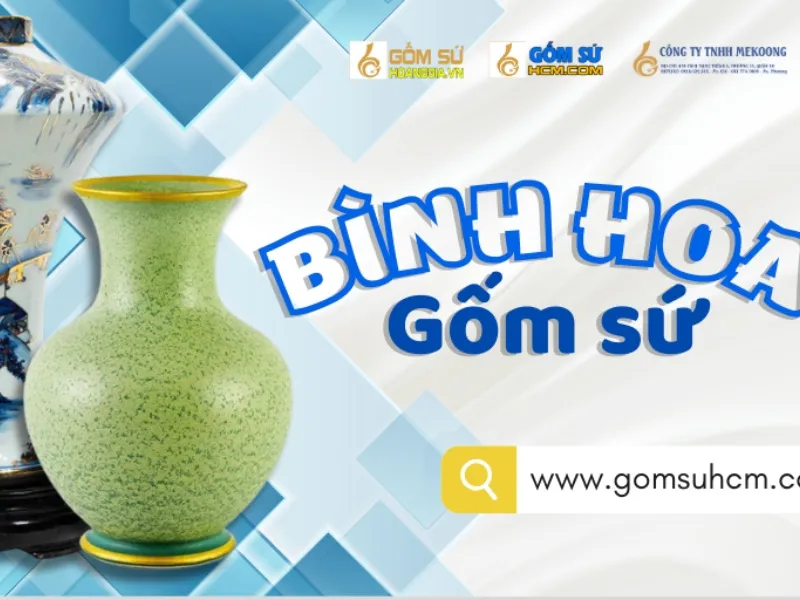 Dịch vụ mua sắm gốm sứ trực tuyến uy tín giao hàng tận nơi tại Cần Thơ