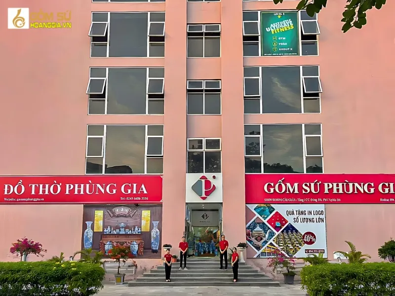 Gốm sứ Phùng Gia