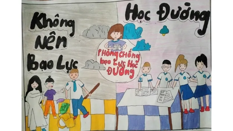 Hành động giúp đỡ bạn bè vượt qua khó khăn