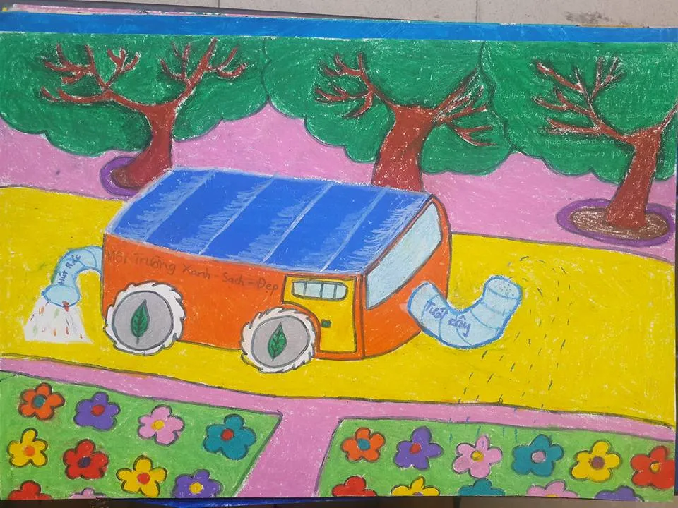 Hãy đến với cuộc thi ý tưởng trẻ thơ