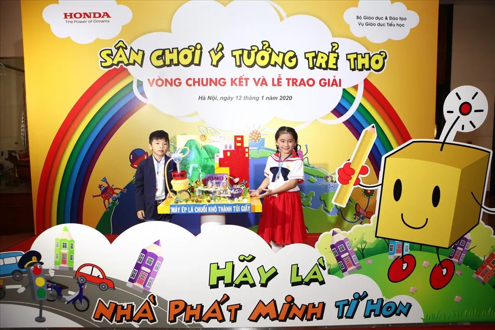 Hãy khám phá những ý tưởng trẻ thơ tươi sáng