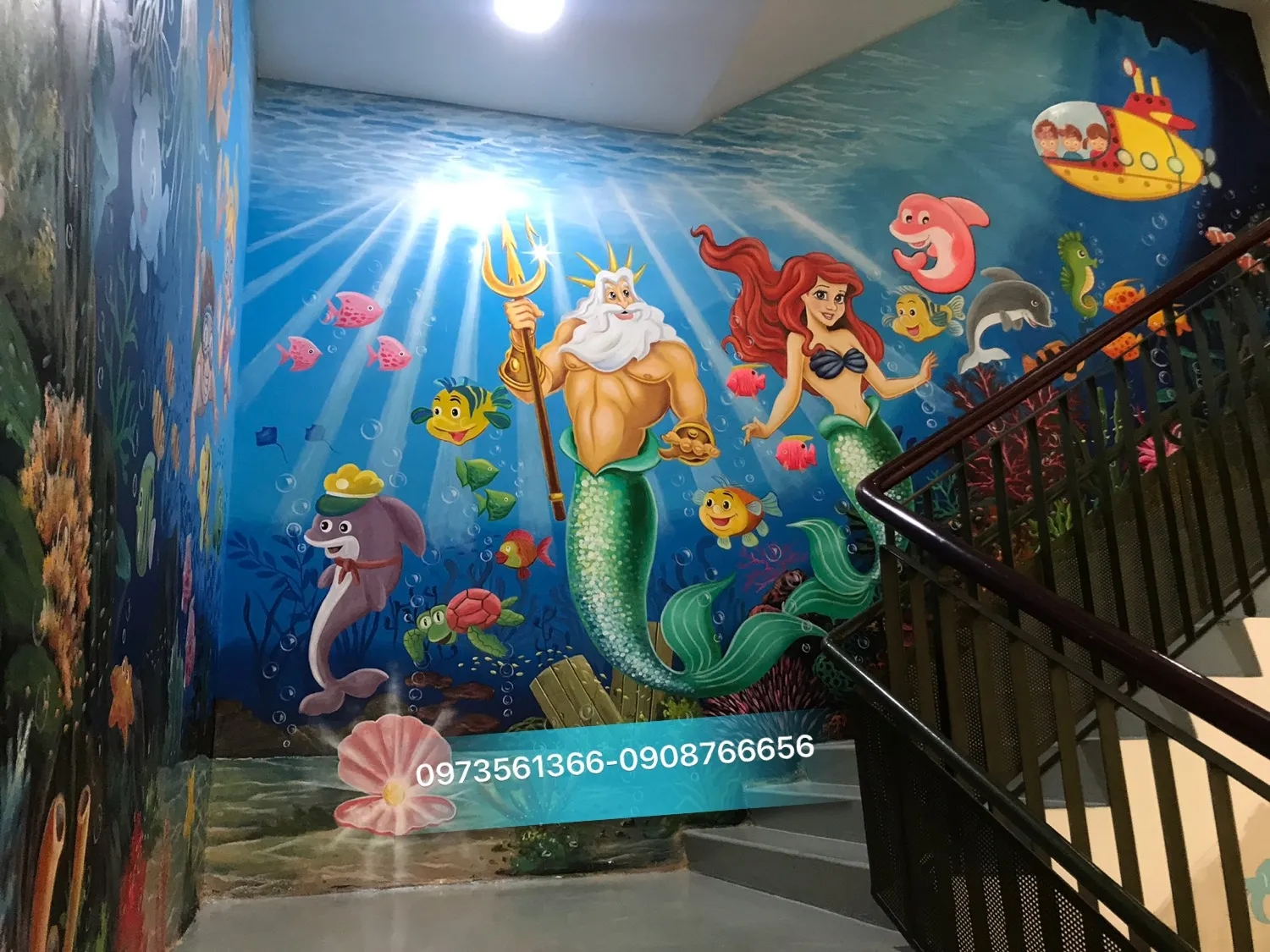 Hãy xem qua những bức tranh ý tưởng đầy màu sắc