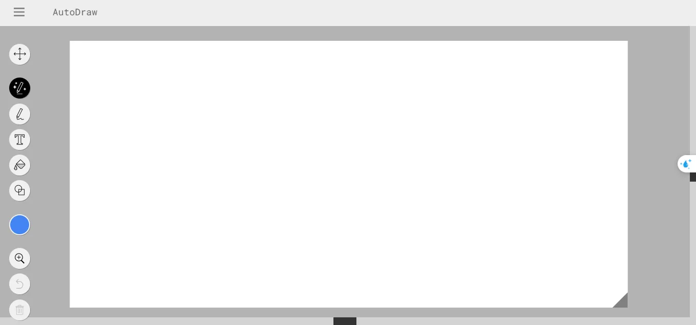 Hệ thống AutoDraw gợi ý các biểu tượng từ nét vẽ nguệch ngoạc