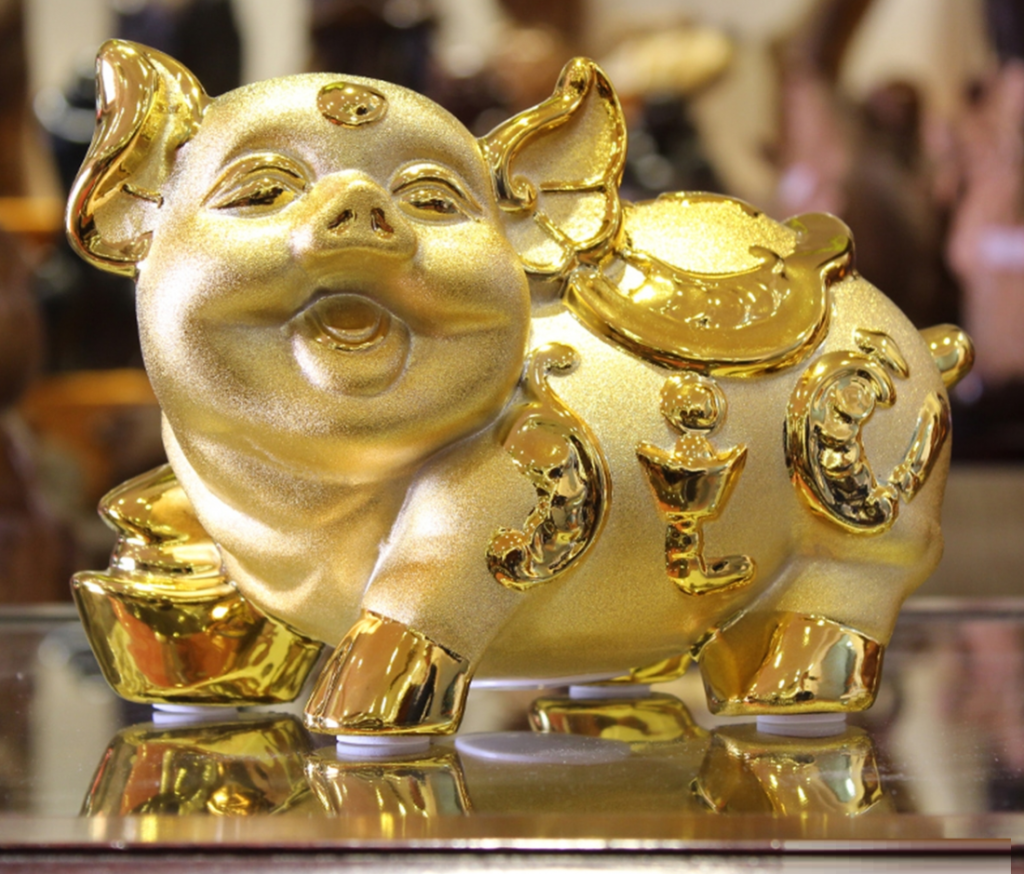 Ý Nghĩa Con Heo trong phong thủy