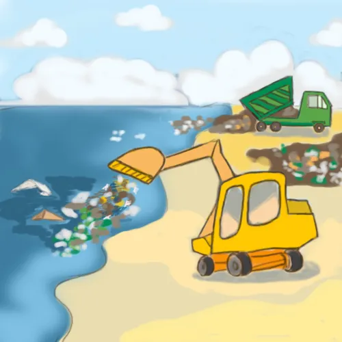 Hiểu rõ về ô nhiễm môi trường nước và hậu quả nghiêm trọng qua tranh vẽ ô nhiễm nước