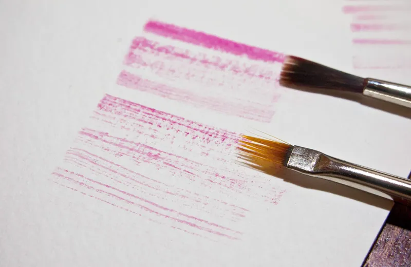 Hiệu ứng chải khô giúp bức vẽ tranh màu nước đơn giản thêm sinh động