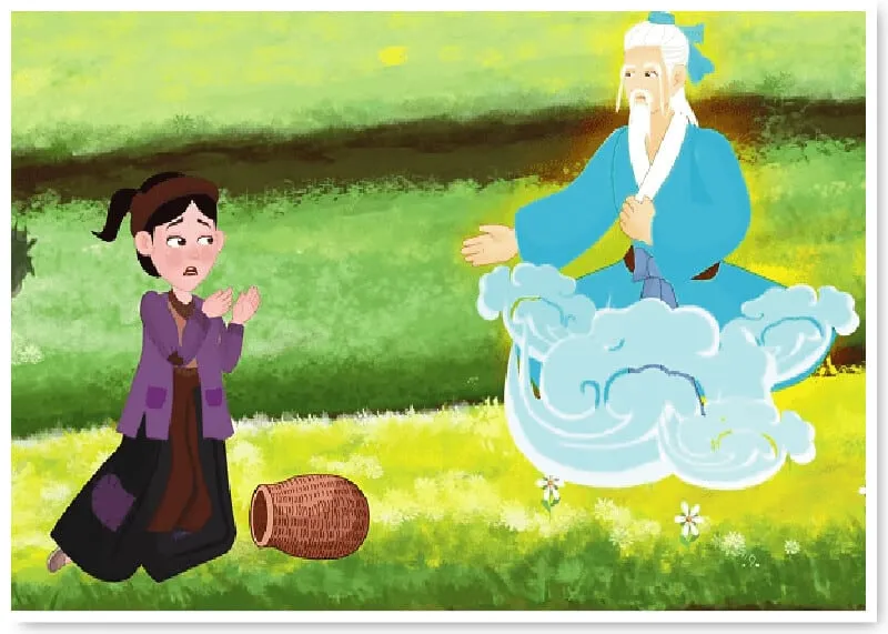 Hình ảnh chàng Sọ Dừa thổi sáo trên lưng trâu là biểu tượng của tài năng ẩn giấu trong một hình hài đặc biệt