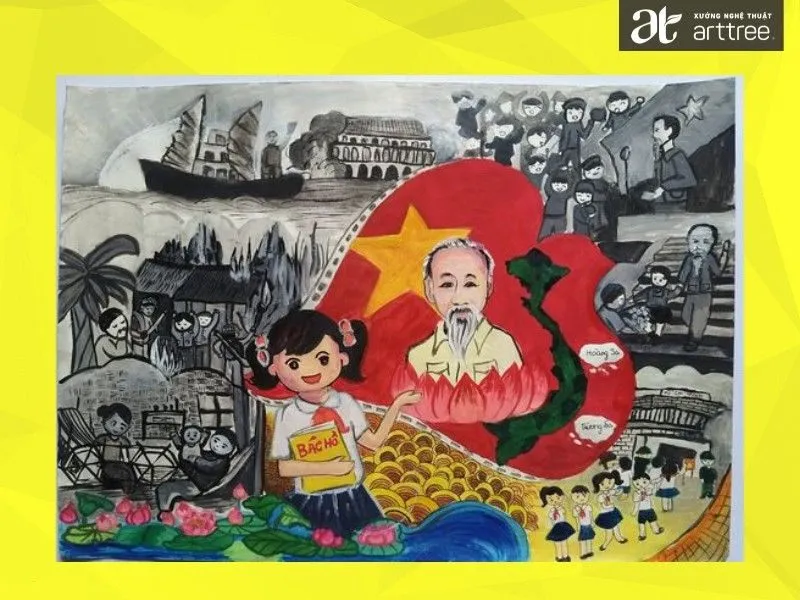 Tranh cổ động bảo vệ môi trường