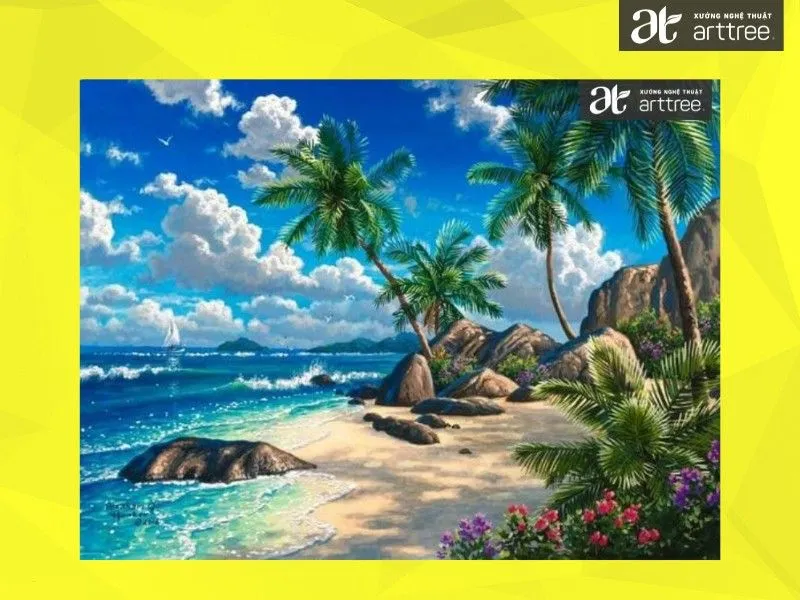Tranh phong cảnh biển