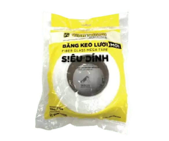 Băng keo lưới hỗ trợ che lấp khe hở thạch cao hiệu quả