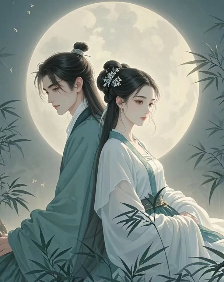 Cặp đôi anime phong cách hiện đại