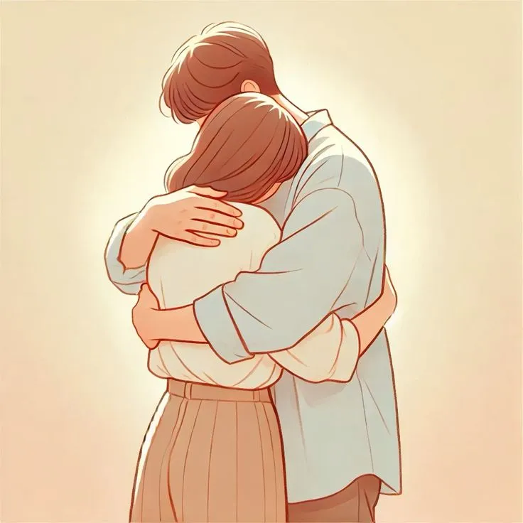 Cặp đôi chibi phong cách kawaii