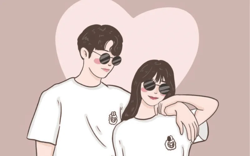 Phong cách Valentine tối giản