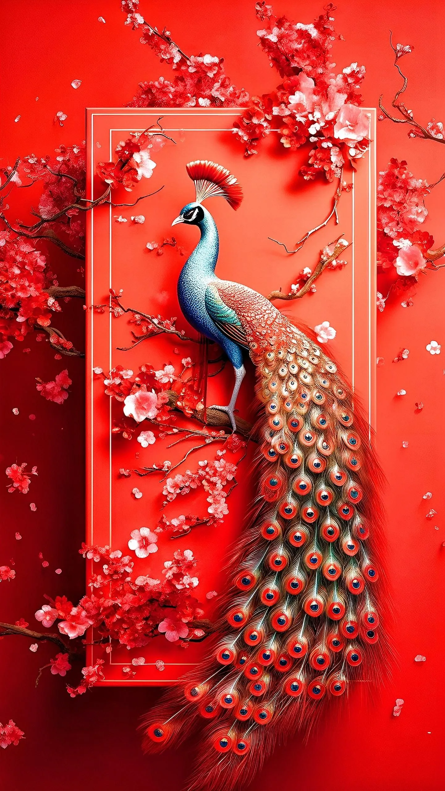 Sự kết hợp màu sắc hài hòa giúp cân bằng ngũ hành cho máy