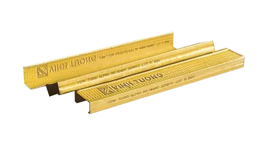 Hệ khung xương Alpha kết hợp tấm Gyproc siêu chịu ẩm