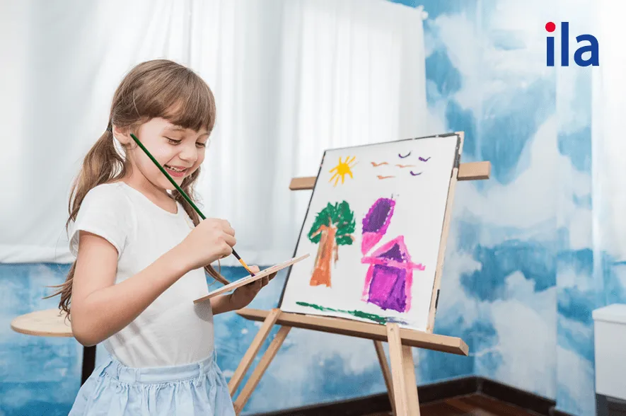 Học cách vẽ tranh sáng tạo về chủ đề môi trường giúp bé nâng cao ý thức