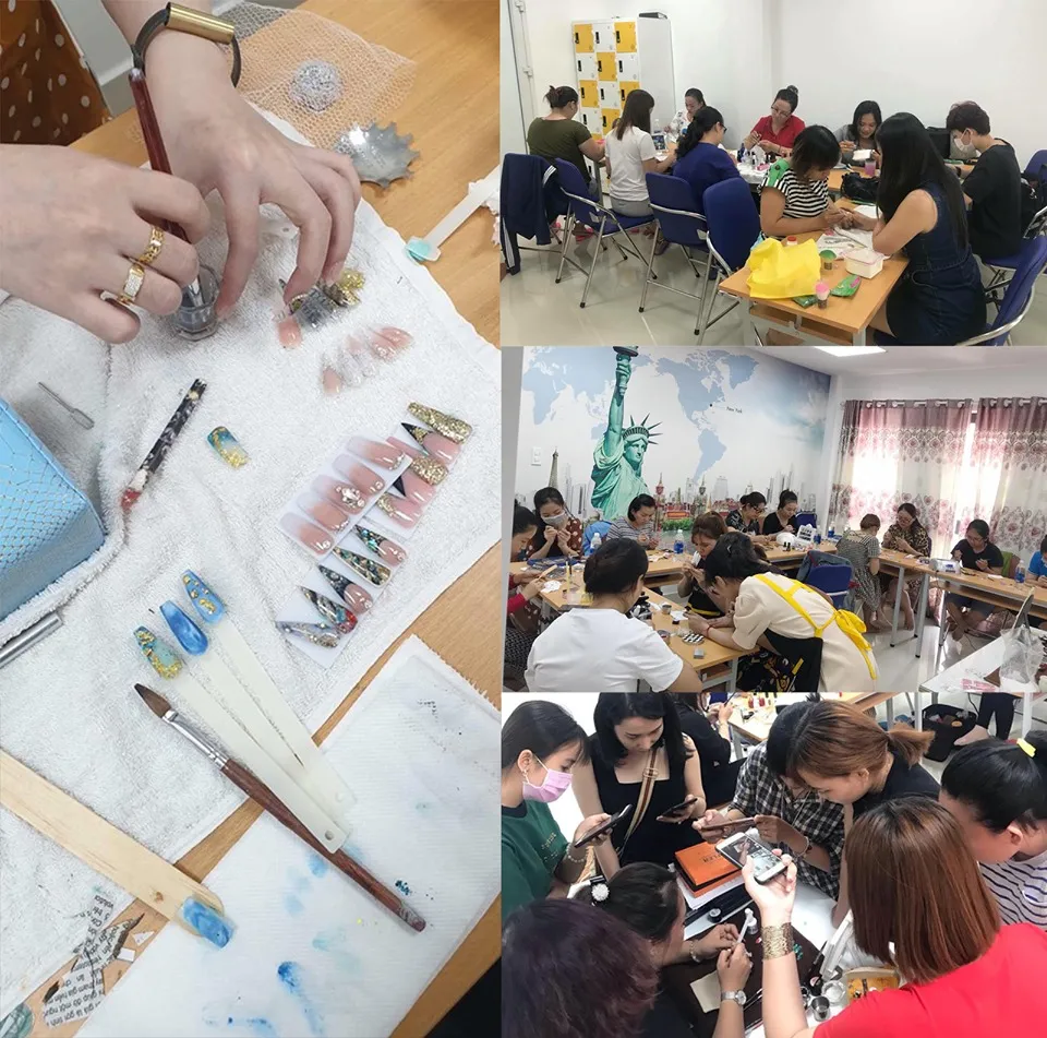 Địa chỉ học nail uy tín giá rẻ tại Quận 3