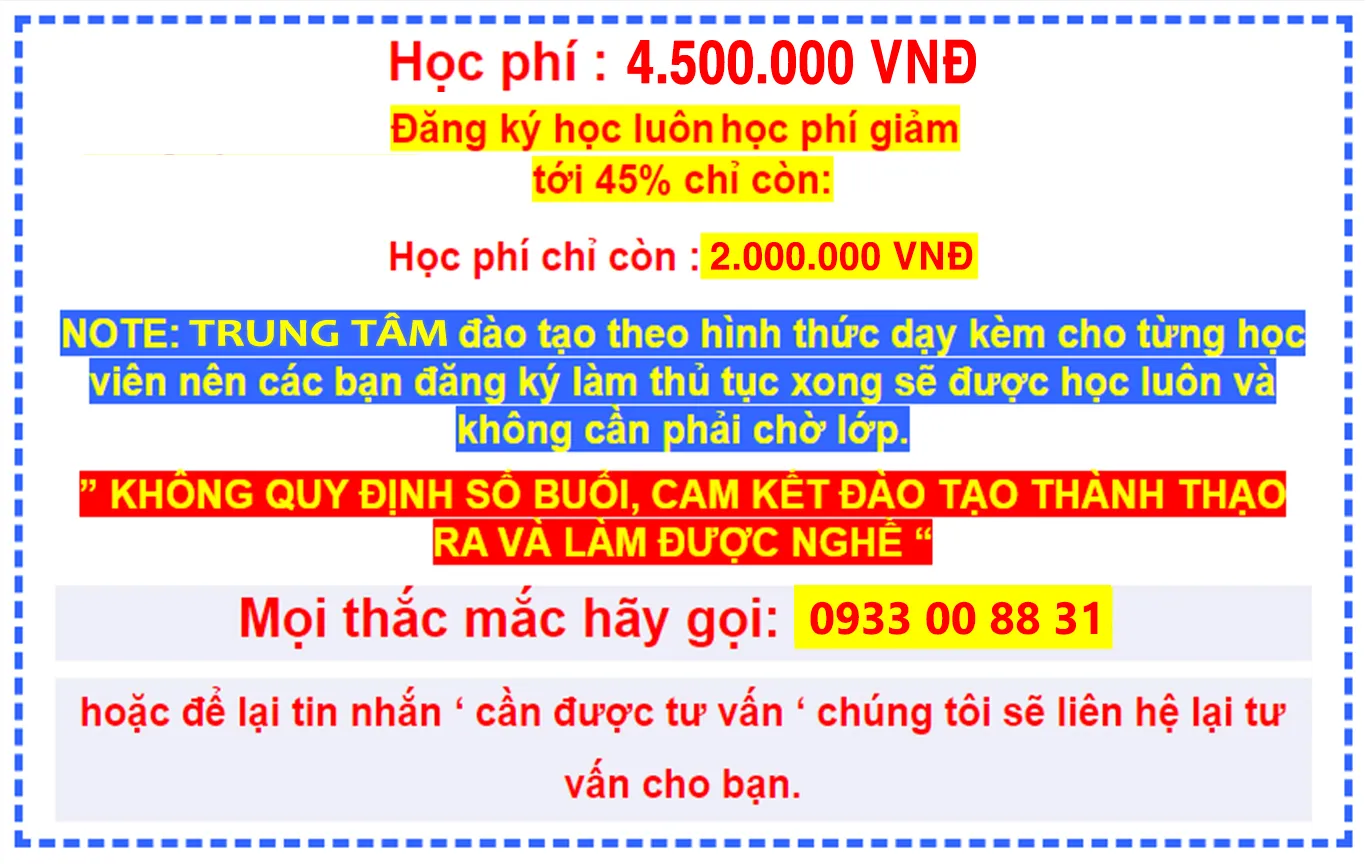 Danh sách kiểm tra trang trí phòng tin học