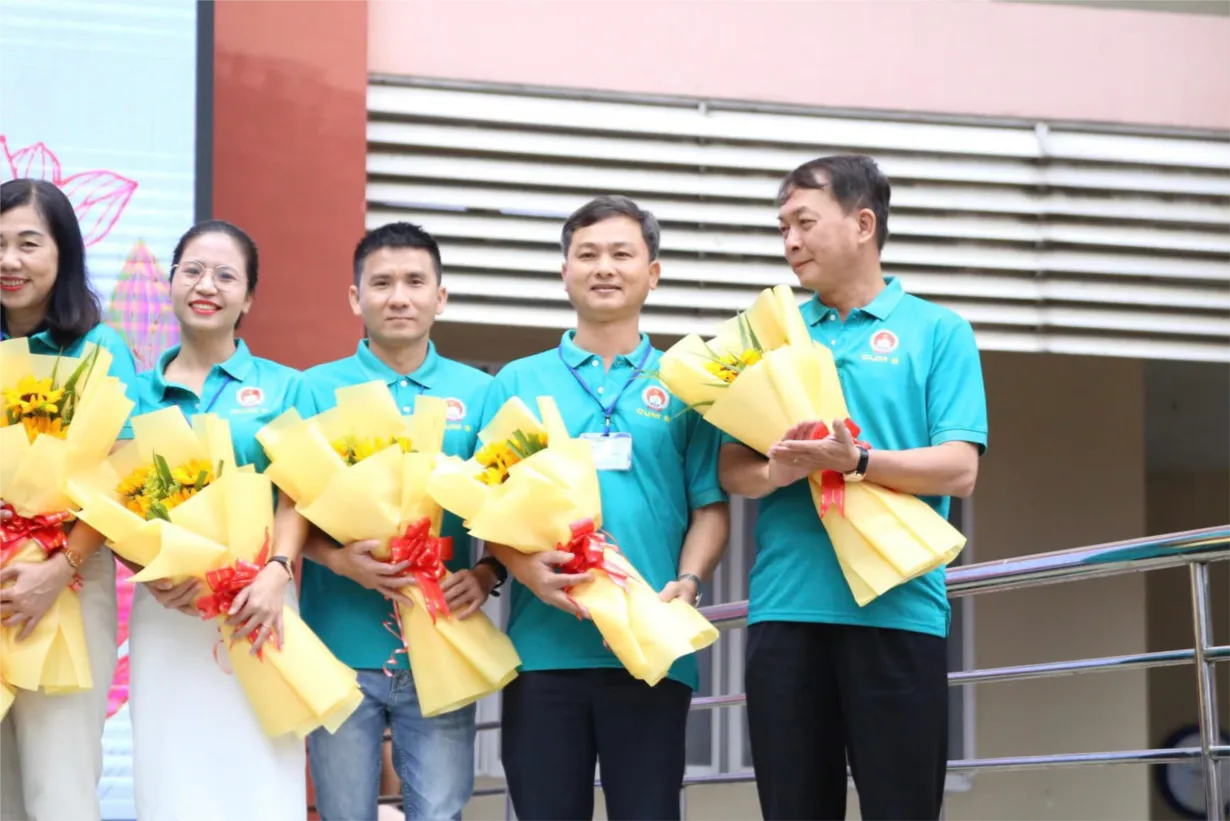 Lễ tuyên dương học sinh tiêu biểu học tập và làm theo lời Bác