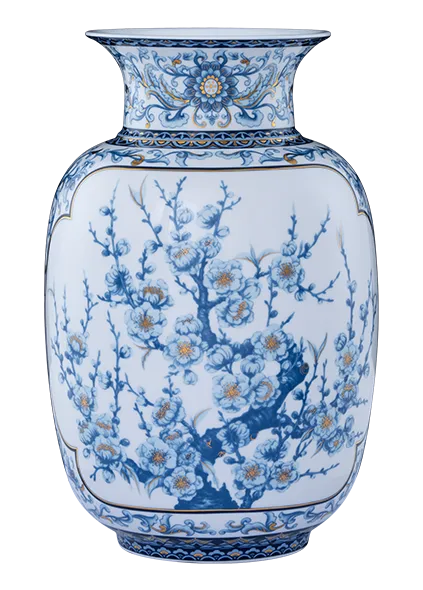 Bình gốm sứ Minh Phương cao cấp cho không gian Việt