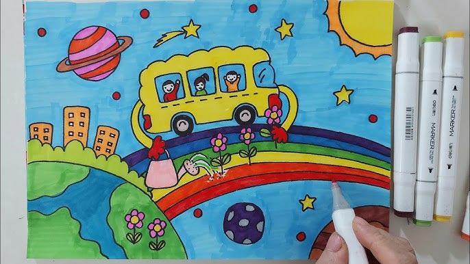 Vẽ Tranh Theo Chủ Đề: Khám Phá Cuộc Thi Ước Mơ Của Em 2025