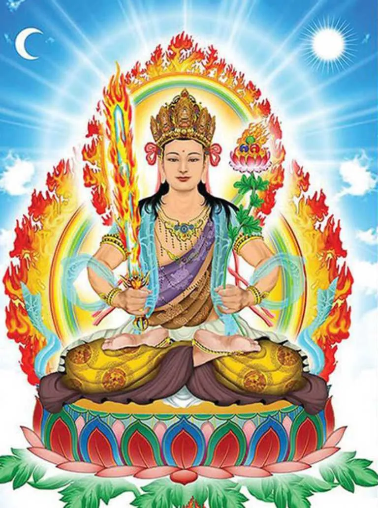 Hư Không Tạng Bồ Tát