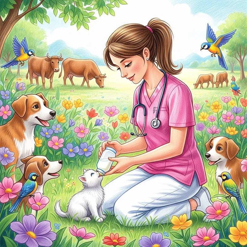 Hướng dẫn cách vẽ bác sĩ đơn giản và nhanh chóng