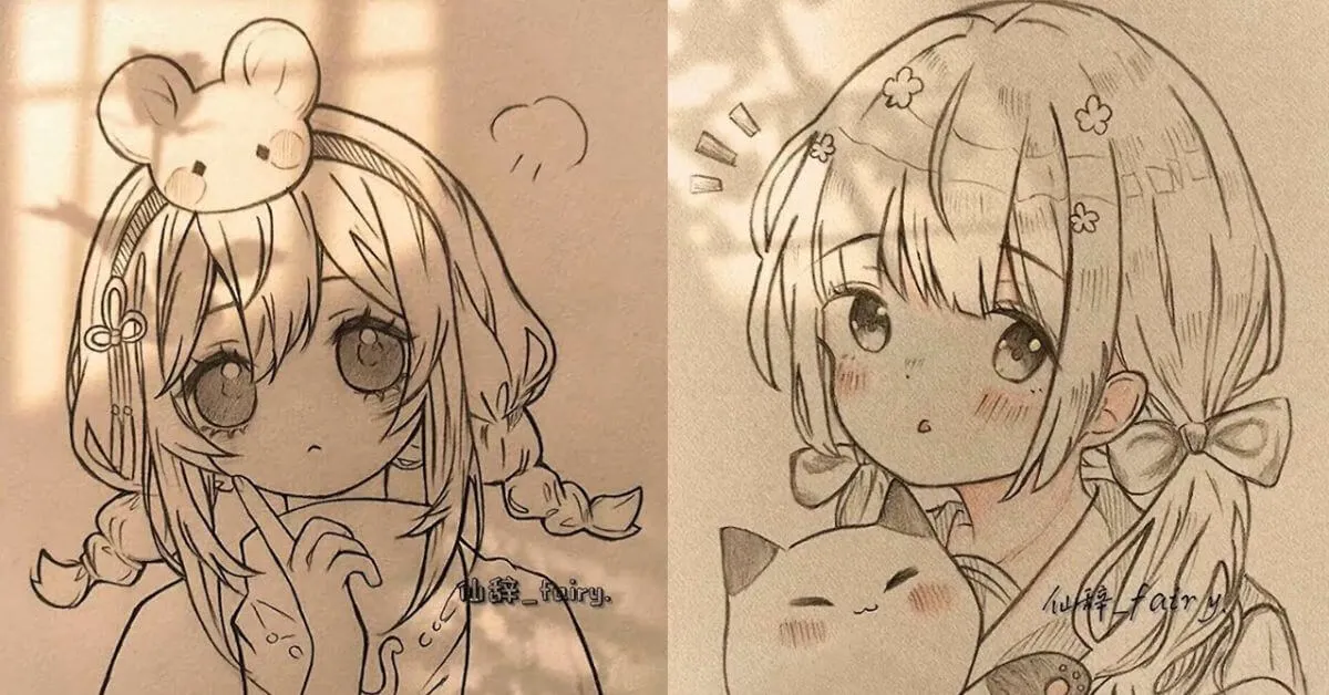 Hướng dẫn cách vẽ truyện tranh anime đơn giản cho các loại nhân vật cụ thể