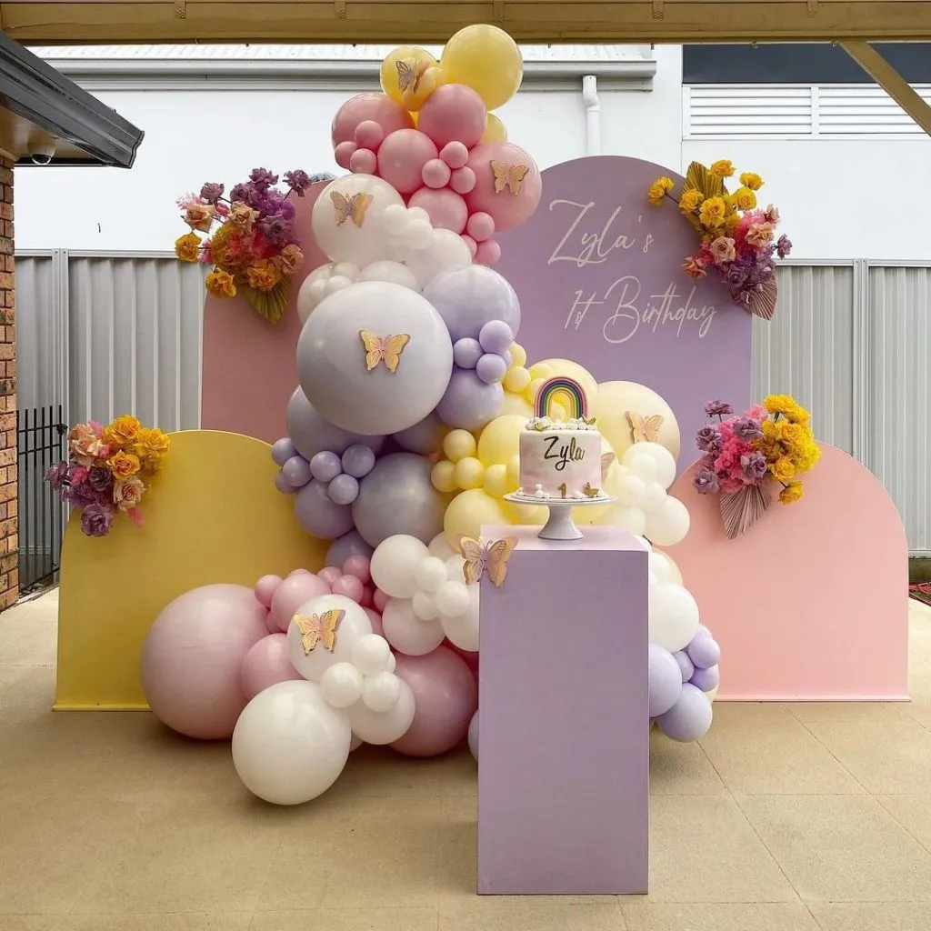 Ý tưởng trang trí fomex