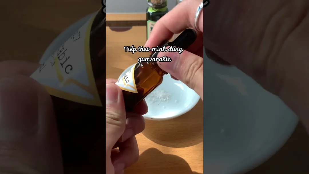 Hướng dẫn pha màu hồng acrylic thực tế