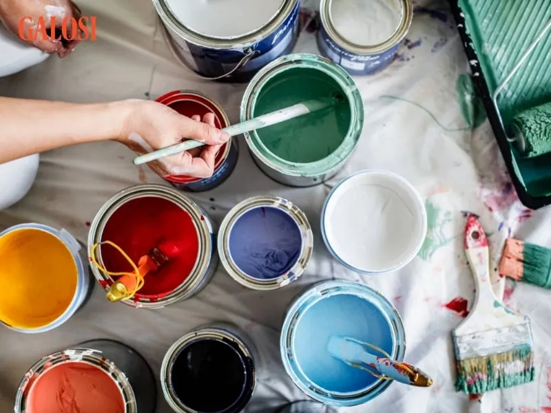 Quy trình 4 bước pha màu pastel chuẩn nghệ nhân