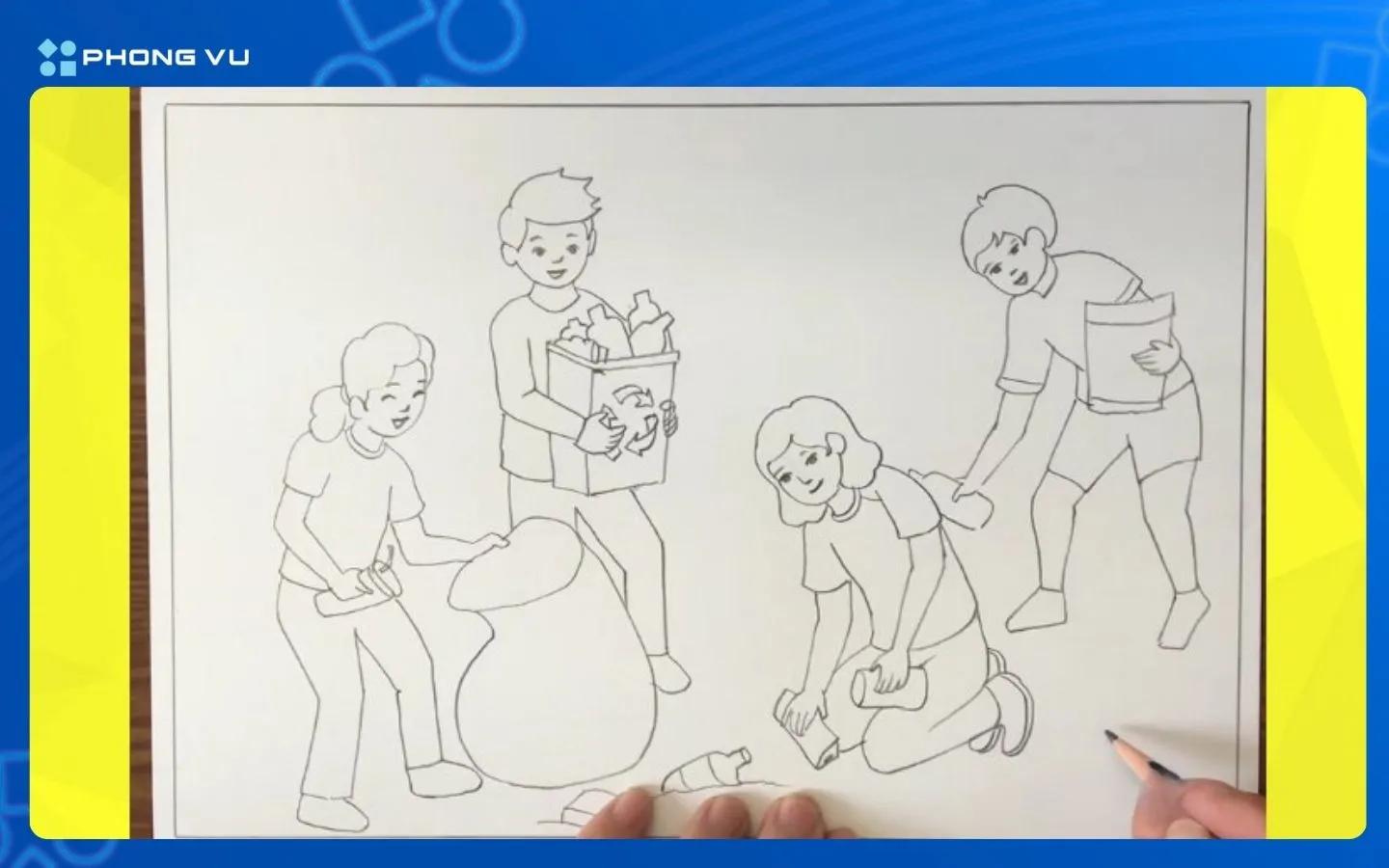 Hướng dẫn phác thảo ý tưởng cho bức tranh vẽ môi trường