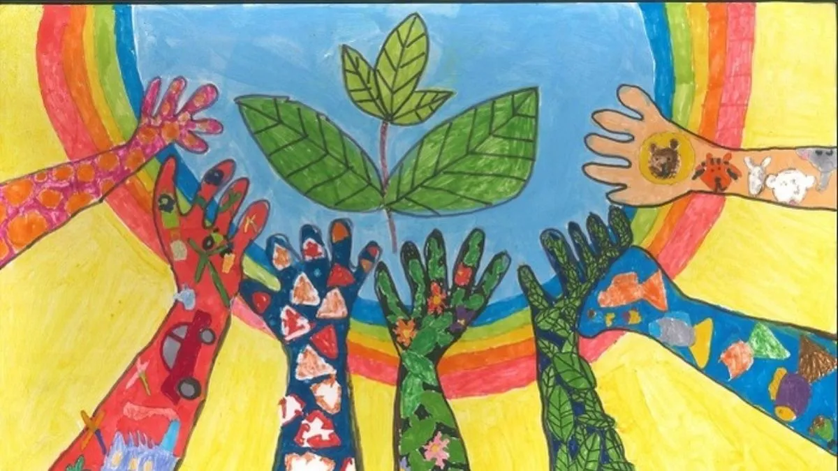 Hướng dẫn vẽ tranh bảo vệ môi trường đẹp nhất về hành tinh xanh