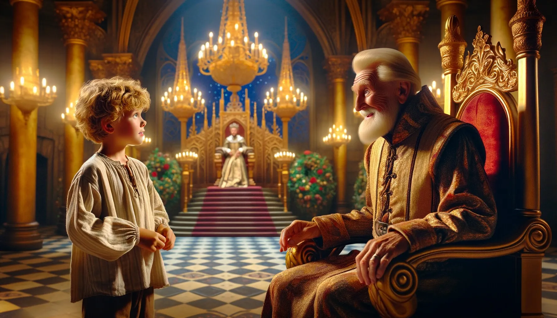 Trí tưởng tượng phong phú của trẻ khi được tiếp xúc với tranh vẽ cổ tích