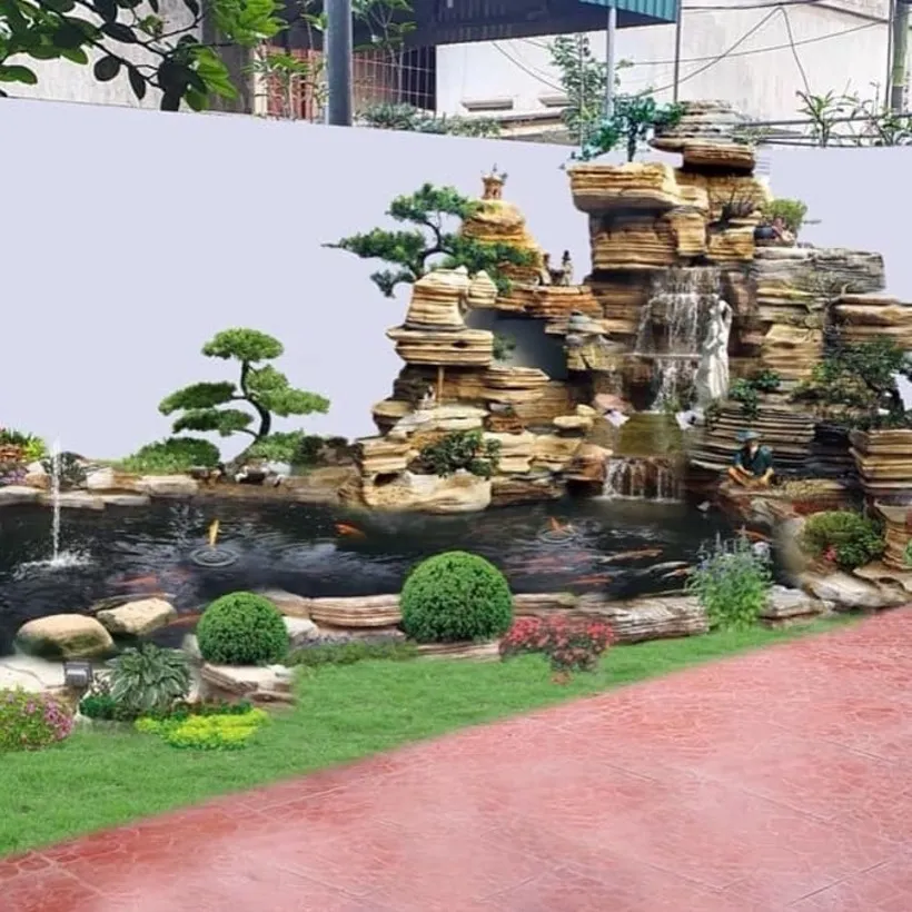 Đá cổ thạch với vân đá đẹp tự nhiên