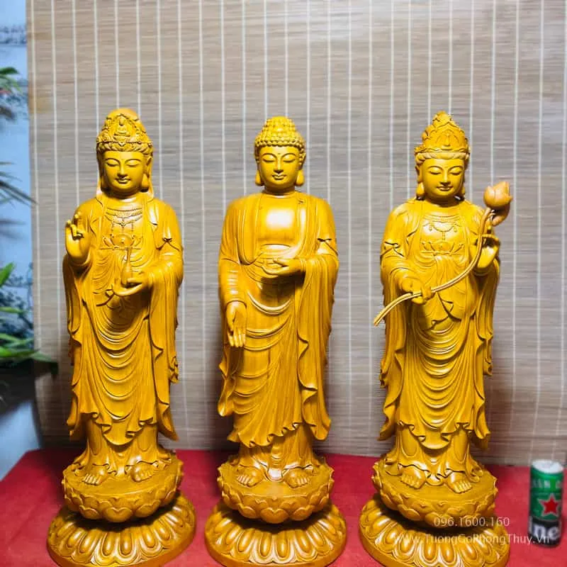 tượng tây phương tam thánh