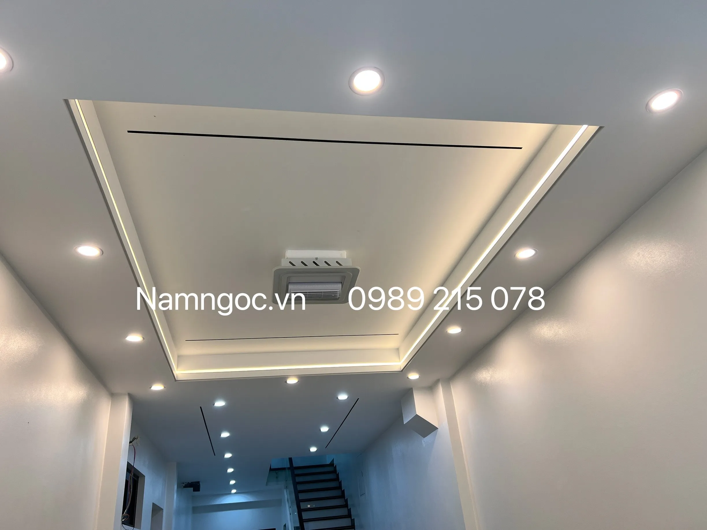 giá trần thạch cao hiện đại