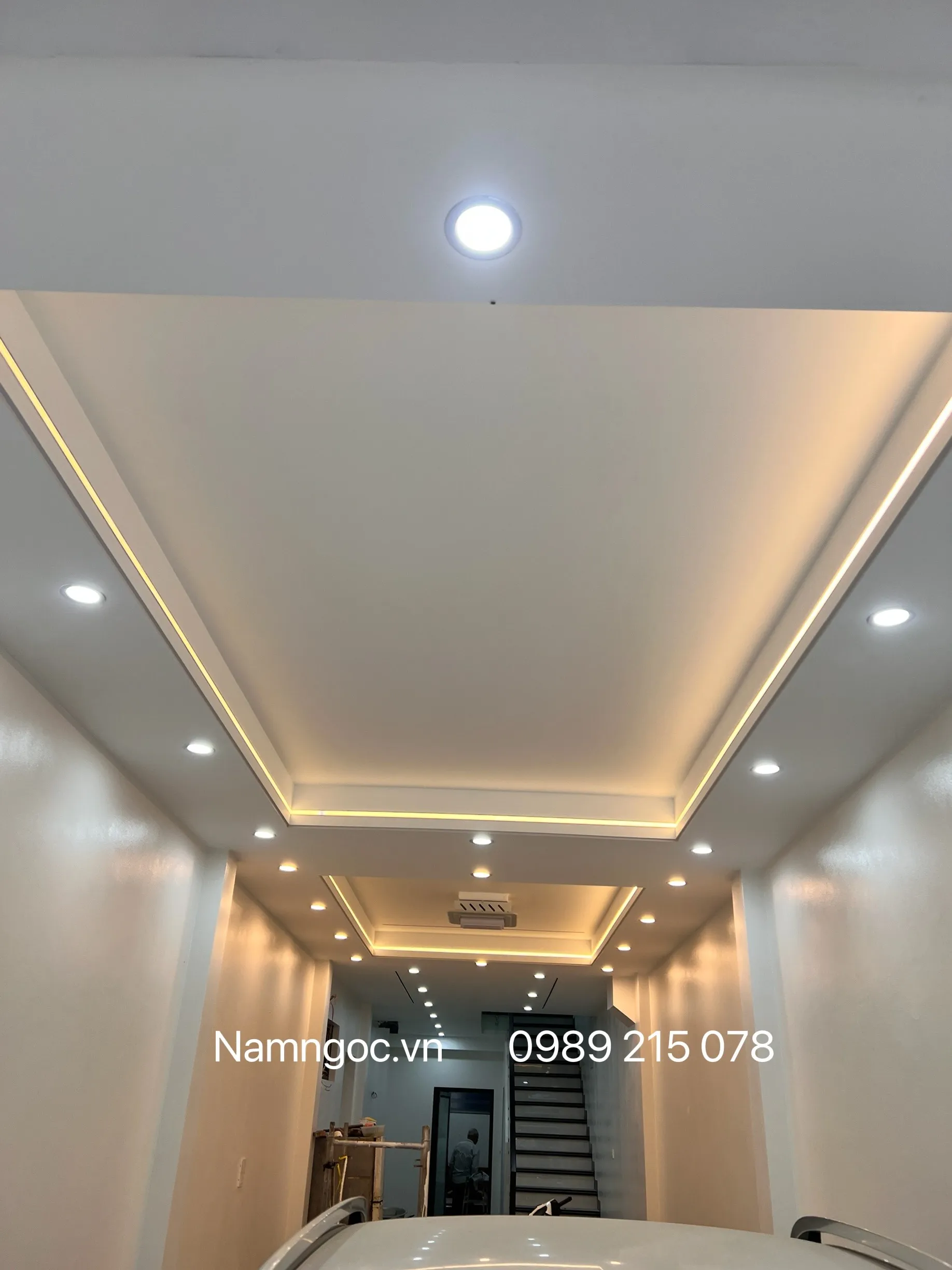 giá trần thạch cao Vĩnh Tường Hà Nội