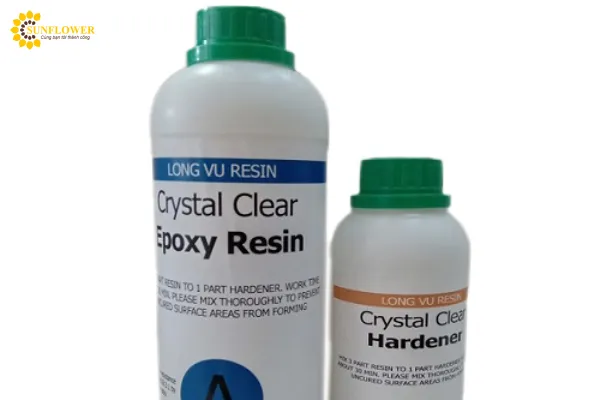 Keo Epoxy trong suốt dùng để phục hồi đồ gốm sứ và thủ công nghệ thuật
