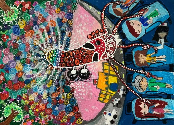 Kết quả đáng chú ý của những người chiến thắng cuộc thi vẽ tranh